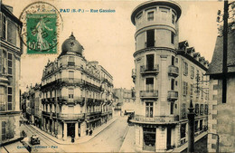 Pau * La Rue Gassion * Hôtel D'ALBRET - Pau