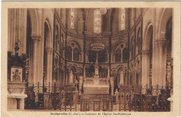 76  Goderville -  Interieur De L'eglise  Ste Madeleine - Goderville