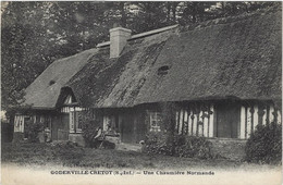 76  Goderville -   Une Chaumiere Normande - Goderville