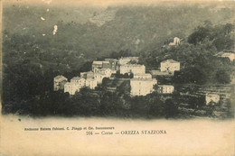 Stazzona * Orezza * Panorama Du Village * Haute Corse 2B - Sonstige & Ohne Zuordnung