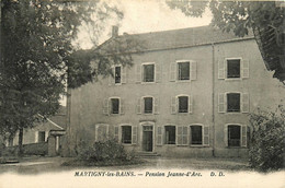 Martigny Les Bains * La Pension Jeanne D'arc * école - Other & Unclassified