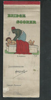 Publicité Perrier Sur Carnet De Bridge Score Illusté Par John Hassal , - Perrier