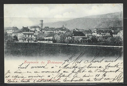 Carte P De 1900 ( Souvenir De Delémont ) - Delémont