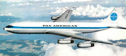 Compagnie Aérienne PAN AMERICAN Pan American * Avion Boeing Intercontinental Jet Clippers DOUGLAS DC-8C S * Aviation - 1946-....: Ere Moderne