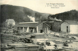 Faymont * Le Val D'ajol * La Scierie Lécuve LECUVE * Métier Bois Usine - Autres & Non Classés