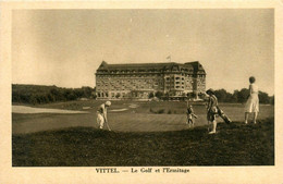 Vittel * Vue Sur Le Golf Et L'ermitage * Sport Golfeur Hôtel - Contrexeville