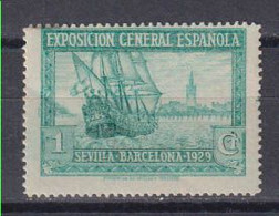 Año 1929 Nº 434 Exposicion De Sevilla Y Barcelona - Nuevos