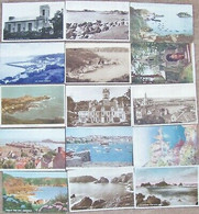 LOT DE 15 CARTES DES ILES-- 15 CARTE POSTALES Différentes Des Iles Anglo-Normandes (7 X-Guernsey,3 X-Jersey, 5 X-Sark) - Andere & Zonder Classificatie