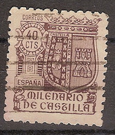 España U 0981 (o) Milenario Castilla. 1944 - 1931-50 Used