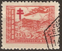 España U 0988 (o) Tuberculosos. 1944 - 1931-50 Used