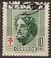 España U 1041 (o) Tuberculosos. 1948 - 1931-50 Oblitérés