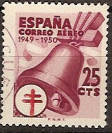 España U 1069 (o) Tuberculosos. 1949 - 1931-50 Oblitérés