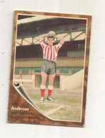 Trading Card , A&BC , England, Chewing Gum, Serie : Make A Photo , Année 60 , N° 21 , STAN ANDERSON , Sunderland - Trading-Karten