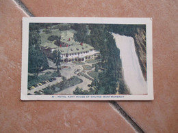 HOTEL Albergo KENT HOUSE Et Chutes MONTMORENCY 40 Editore Lorenzo Audet - Cataratas De Montmorency