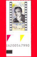 Nuovo - MNH - ITALIA - 2021 - 120 Anni Della Nascita Di Vittorio De Sica, Attore - B - Alfanumerico - 2021-...: Neufs