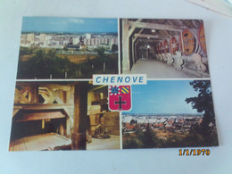 CPA CPSM CARTE POSTALE 21 COTE D OR    CHENOVE DIVERS VUES - Chenove