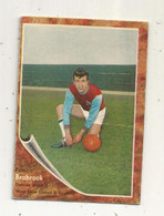 Trading Card , A&BC , England, Chewing Gum, Serie : Make A Photo , Année 60 , N° 23 , PETER BRABROOK , West Ham - Trading-Karten