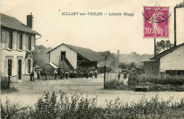 Aillant Sur Tholon * La Laiterie Maggi * Laitier Crémier Crémerie * Lait Fromagerie Milk - Aillant Sur Tholon