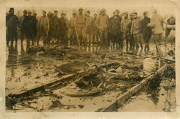 Verdun * Carte Photo Militaire WW1 War Guerre 14/18 * Crash D'un Avion Ennemi Allemand ? * Aviation Aviateur Militaria - Verdun