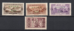 !!! GRAND LIBAN, SERIE PA N°9/12 NEUVE ** - Airmail