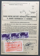 France Divers Sur Ordre De Réexpédition Temporaire - TAD BAULE 14.12.1988 - (C1239) - 1961-....