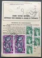 France Divers Sur Ordre De Réexpédition Temporaire - TAD LIMOURS 2.7.1979 - (C1256) - 1961-....