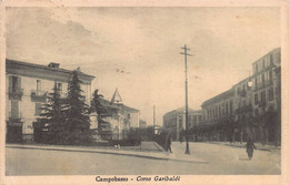 013064 "CAMPOBASSO - CORSO GARIBALDI" ANIMATA. CART SPED 1933 - Campobasso