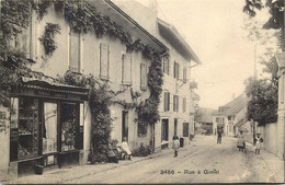 SUISSE  GIMEL Une Rue - Gimel