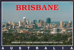 Brisbane - City Centre Viewed From Mount Coot-tha - Brisbane