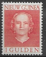1950 NL New Guinea 15 Euros Mnh ** (white Spot On Plastic Foil Only, Stamp Is Perfect) - Niederländisch-Neuguinea