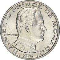 Monnaie, Monaco, Rainier III, Franc, 1979, SUP+, Nickel, Gadoury:MC 150, KM:140 - 1960-2001 Nouveaux Francs