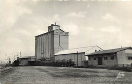 -dpts D-ref-AX154- Aude - Bram - Les Silos - Silo - Train - Trains - Ligne De Chemin De Fer - Agriculture - Industrie - - Bram