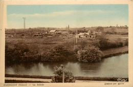 Panneçot * Vue Sur La Scierie * Métier Bois * Panorama - Autres & Non Classés