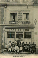 Pont Ste Maxence * Devanture Façade Le Café Du Nord * Bar Buvette * Travaux De Maçonnerie Fumisterie - Pont Sainte Maxence