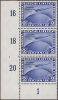 Nachlässe: 1872/1959 (ca.), Komplett Belassenes Und über Jahrzehnte Unberührtes Lebenswerk Eines Deu - Lots & Kiloware (min. 1000 Stück)