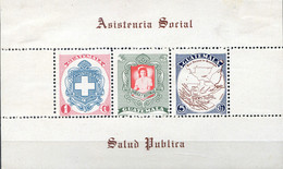 Ref. 321257 * NEW *  - GUATEMALA . 1950. IN SUPPORT OF FINANCIAL AID FOR THE BUILDING OF HOSPITALS. PRO FONDOS PARA LA C - Guatemala