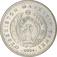 Monnaie, Uzbekistan, 100 Som, 2004, SPL, Nickel Plated Steel, KM:17 - Uzbekistan