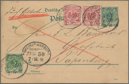 Deutsches Reich - Bahnpost: 1870/1980 (ca.), Dt. Reich, Bayern Und Nachkrieg, Umfassender Posten Von - Autres & Non Classés