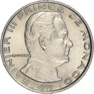 Monnaie, Monaco, Rainier III, Franc, 1975, SPL, Nickel, Gadoury:MC 150, KM:140 - 1960-2001 Nouveaux Francs
