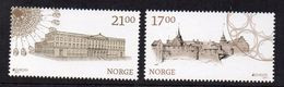 NORVEGE - NORWAY - EUROPA - CASTLES - SCHLÖSSER - CHATEAUX - 2017 - - Ongebruikt