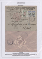 Zensurpost: 1914/1921, 43 Covers And Postcards With Censor Marks/labels From Bulgaria(1), Germany(18 - Autres & Non Classés