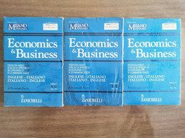 Economics & Business Vol. I, III, V - F. Picchi - Zanichelli - 2004 - AR - Sprachkurse