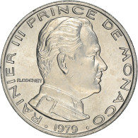 Monnaie, Monaco, Rainier III, Franc, 1979, SPL, Nickel, Gadoury:MC 150, KM:140 - 1960-2001 Nouveaux Francs