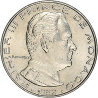 Monnaie, Monaco, Rainier III, Franc, 1982, TTB+, Nickel, KM:140 - 1960-2001 Nouveaux Francs