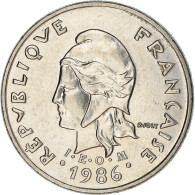 Monnaie, Nouvelle-Calédonie, 10 Francs, 1986, Paris, SUP, Nickel, KM:11 - Nouvelle-Calédonie