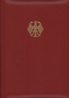 Bundesrepublik - Jahrbücher: 1992/1996, Mehrjahres-Ministerbuch Der Deutschen Bundespost In Rotem, W - Autres & Non Classés