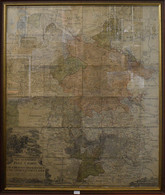 Landkarten Und Stiche: 1774, "POST CHARTE DER CHUR BRAUNSCHWEIGISCHEN UND ANGRENZENDEN LÄNDERN", Ent - Géographie
