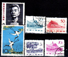 CINA-T-154 - Emissione 1961-62 (o) Used - Qualità A  Vostro Giudizio. - Gebraucht