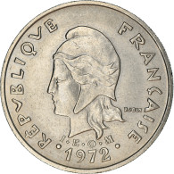 Monnaie, Nouvelle-Calédonie, 20 Francs, 1972, Paris, SUP, Nickel, KM:12 - Nouvelle-Calédonie