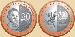 Philippines 20 Piso 2019 - Philippines